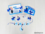 Set tavita mot baietel si tricouri personalizate - tematica Baby Boss 02