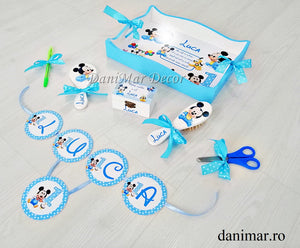 Set tavita mot baietel - Baby Mickey Mouse 06