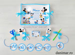 Set tavita mot baietel - Baby Mickey Mouse 10 - DaniMar 