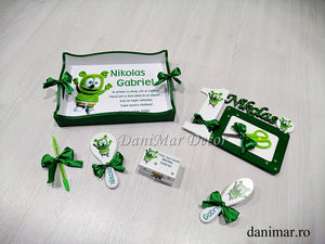 Set tavita mot baietel - tematica Gummy Bear 02