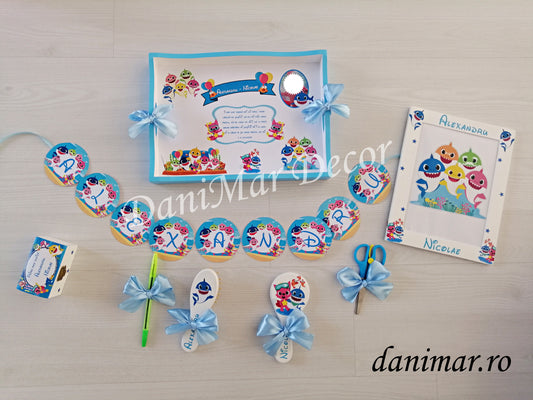Set tavita mot - Baby Shark 01 - DaniMar