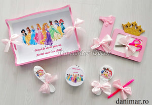 Set tavita mot fetita - Printese Disney