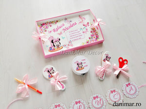 Set tavita mot fetite - tematica Baby Minnie Mouse 03