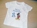 Tricou personalizat prin broderie - DaniMar 