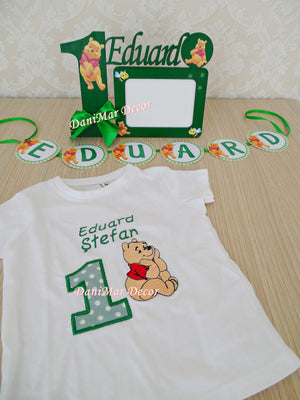 Tricou personalizat prin broderie - DaniMar 