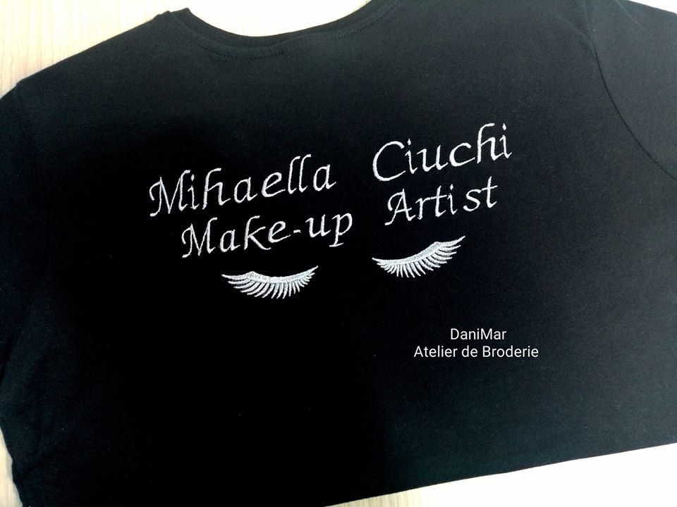 Tricou personalizat  Make-up Artist - DaniMar 