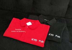Tricou polo personalizat - DaniMar 