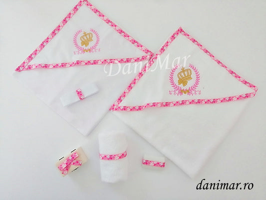 Set trusou fetite - printesa / coroana