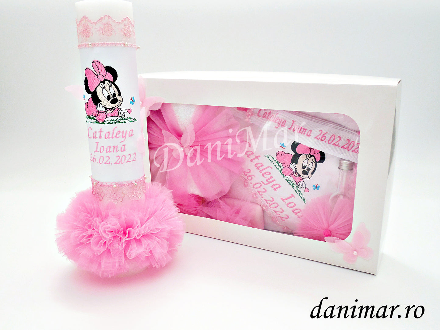 Set trusou fetita - Baby Minnie Mouse