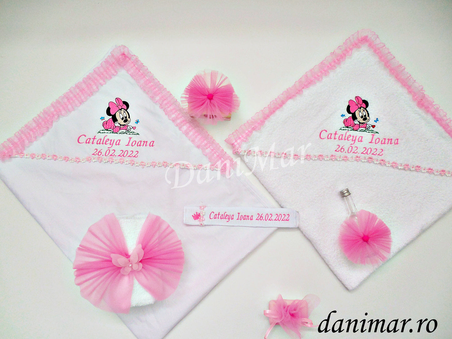 Set trusou fetita - Baby Minnie Mouse